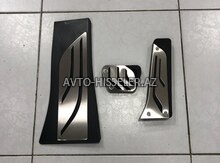 BMW X5 E70 keçmə pedal üzlüyü